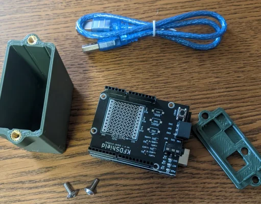 Cómo compilar el firmware de KFDShield y usar KFDtool
