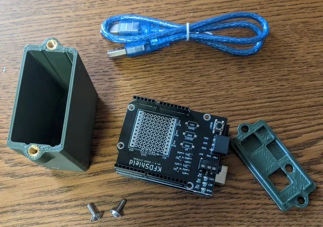 Cómo compilar el firmware de KFDShield y usar KFDtool