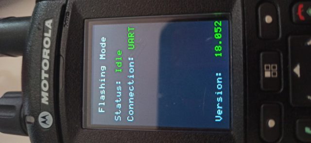 Freon UART = restaurar radios «brickeadas» método2