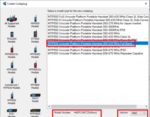Restauración a valores de fábrica de las radios Motorola TETRA