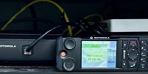 Creación de repetidor TETRA en DMO con Svxlink