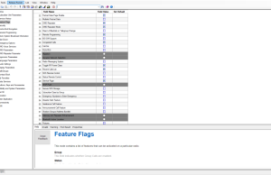 Feature_Flags (opciones) en radios Motorola TETRA