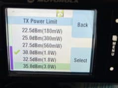 Modificar la Potencia de Salida RF en radios Motorola TETRA