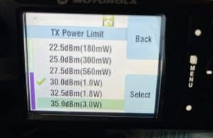 Modificar la Potencia de Salida RF en radios Motorola TETRA